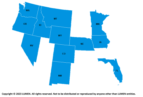 CenturyLink CTEL/EQ Region