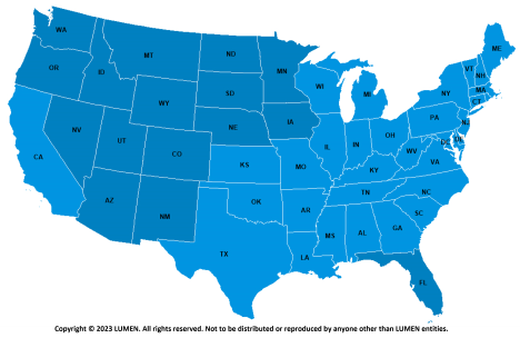 national map